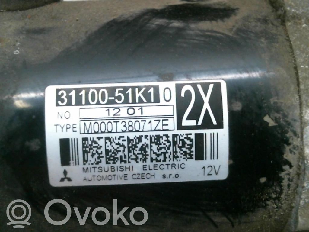 Suzuki SX4 Rozrusznik 