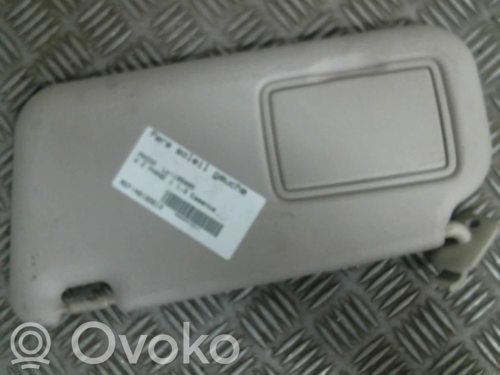Mazda 2 Sun visor 