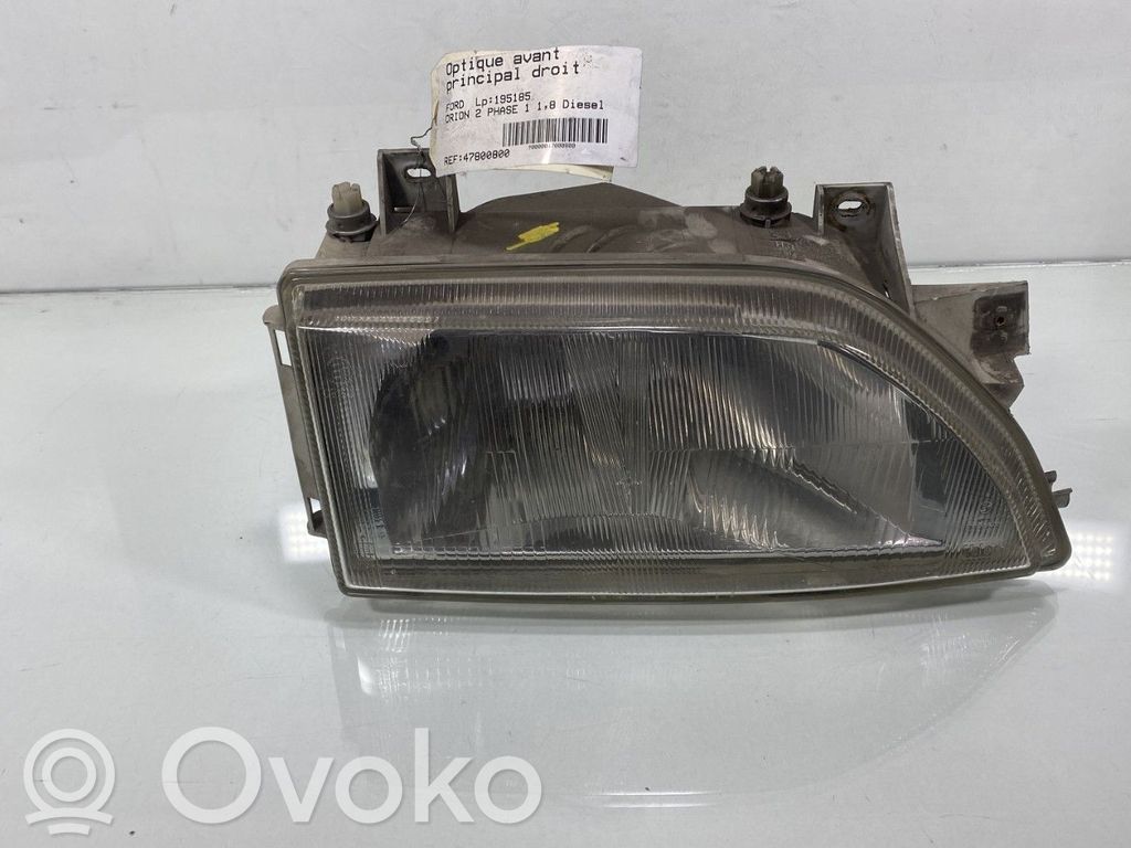 Ford Orion Scheinwerfer 