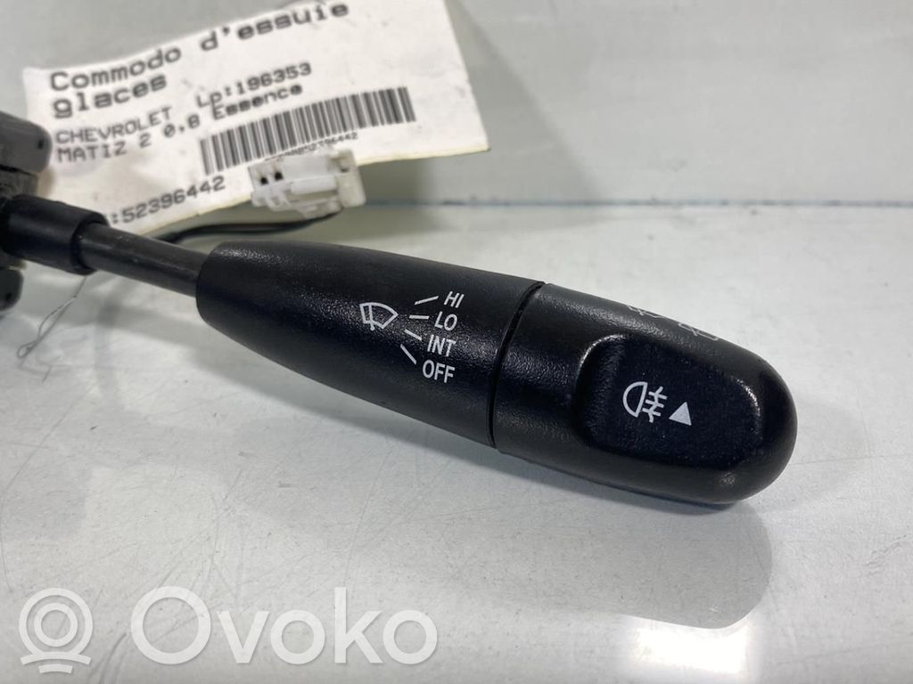 Chevrolet Matiz Wiper control stalk 