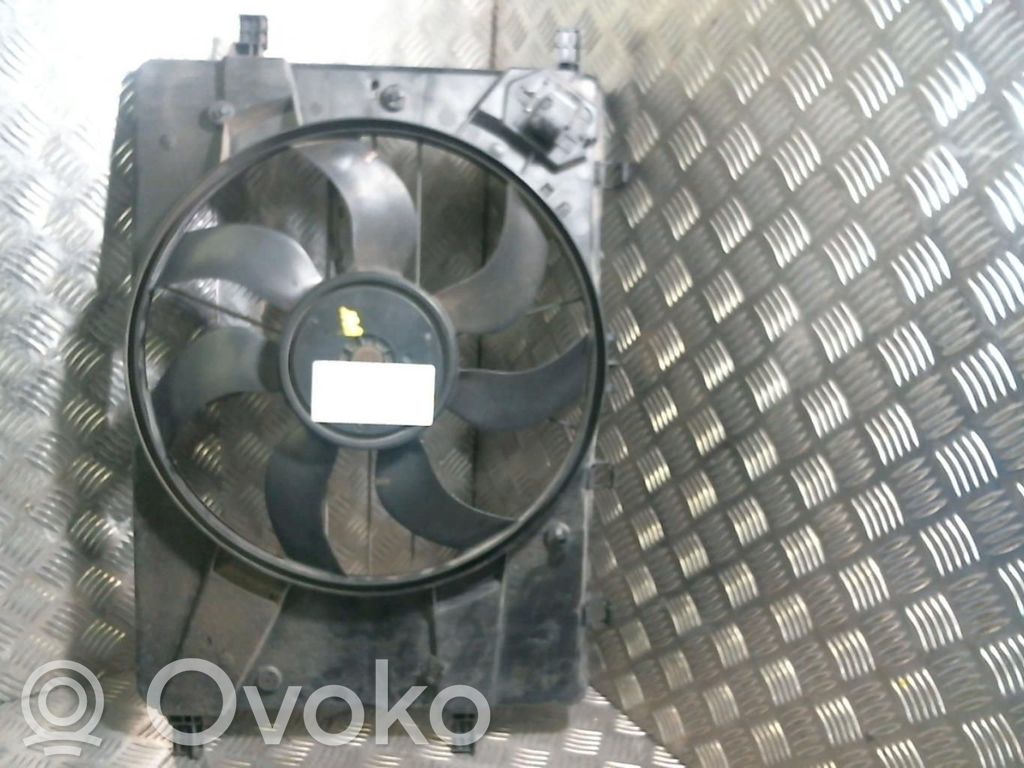 Opel Astra J Ventilador eléctrico del radiador 