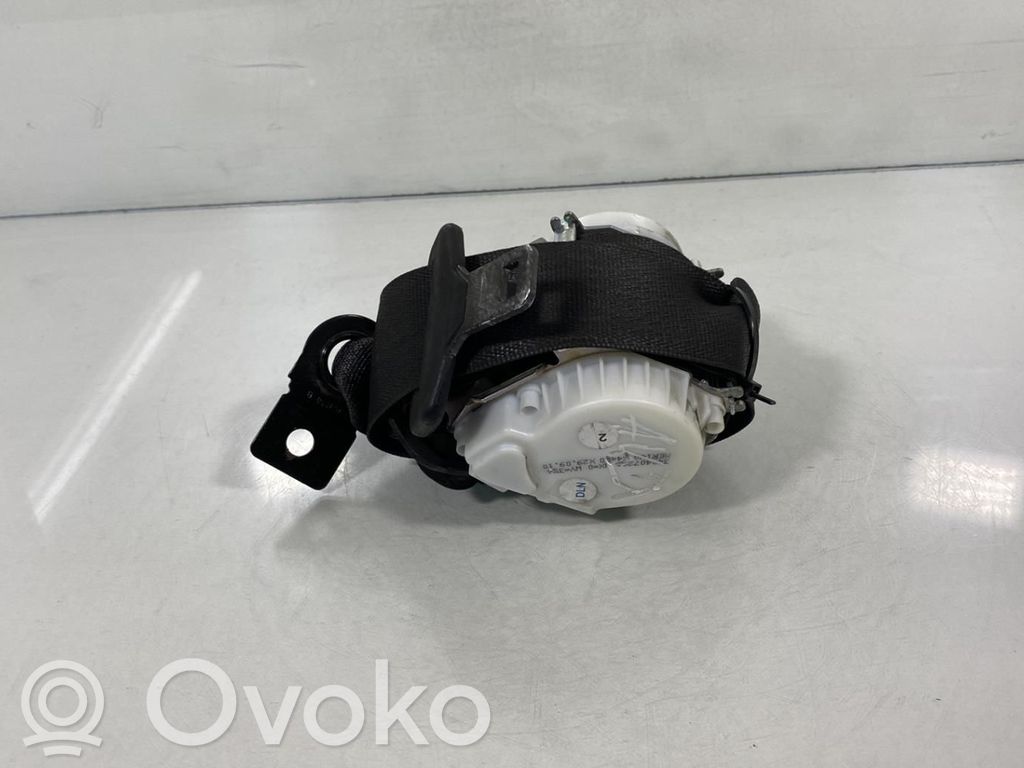 Opel Meriva B Cinturón delantero 