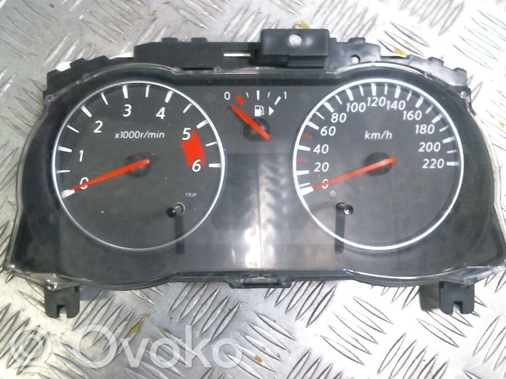 Nissan Note (E11) Speedometer (instrument cluster) 