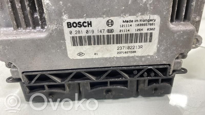 Dacia Dokker Engine control unit/module 