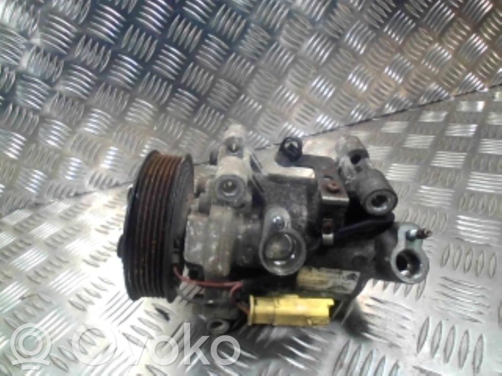 Peugeot 301 Klimakompressor Pumpe 