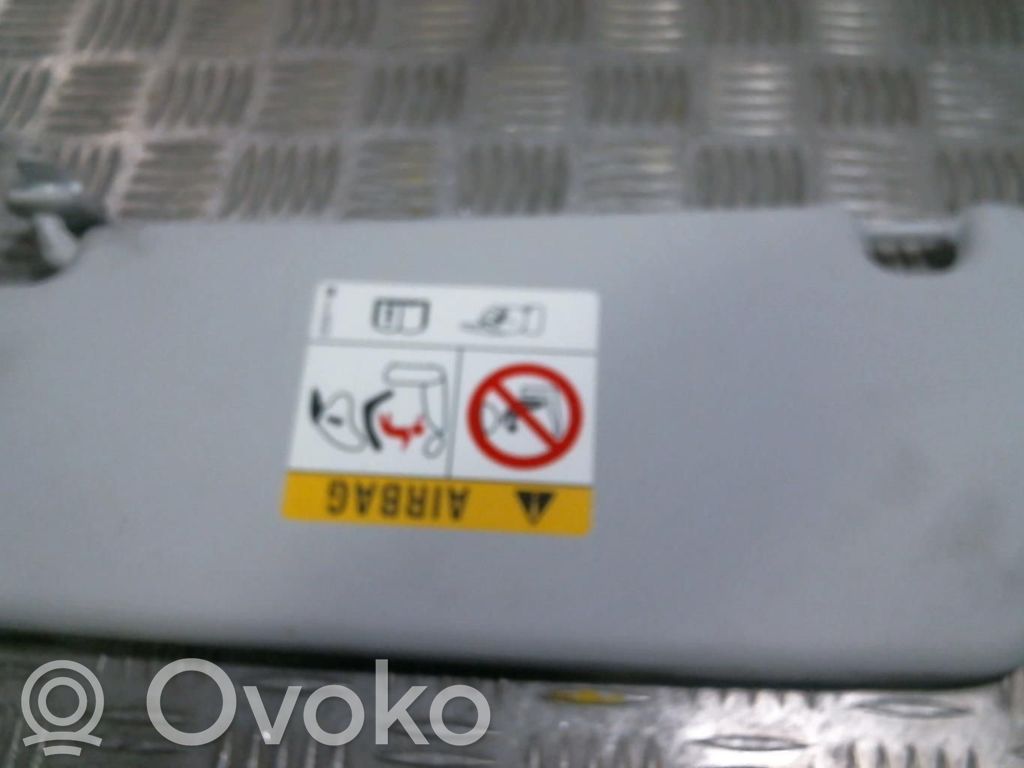 Opel Corsa E Sun visor 