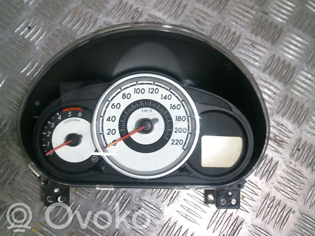 Mazda 2 Speedometer (instrument cluster) 
