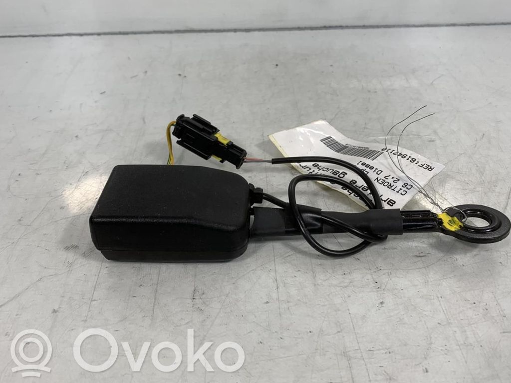 Citroen C6 Sagtis diržo galine 