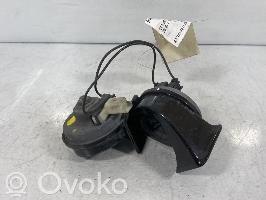 Citroen C6 Señal acústica 