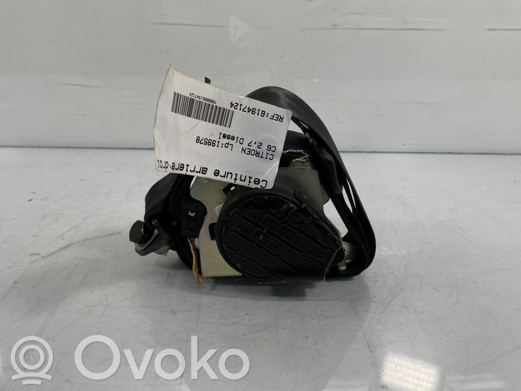 Citroen C6 Sagtis diržo galine 