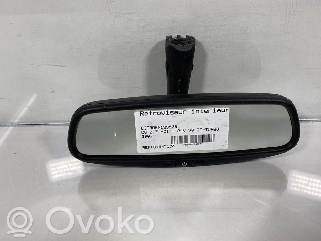 Citroen C6 Espejo retrovisor (interior) 