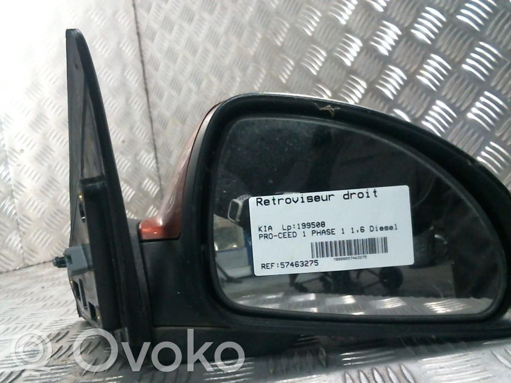 KIA Pro Cee'd I Manual wing mirror 