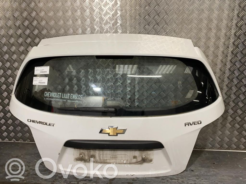 Chevrolet Aveo Puerta del maletero/compartimento de carga 