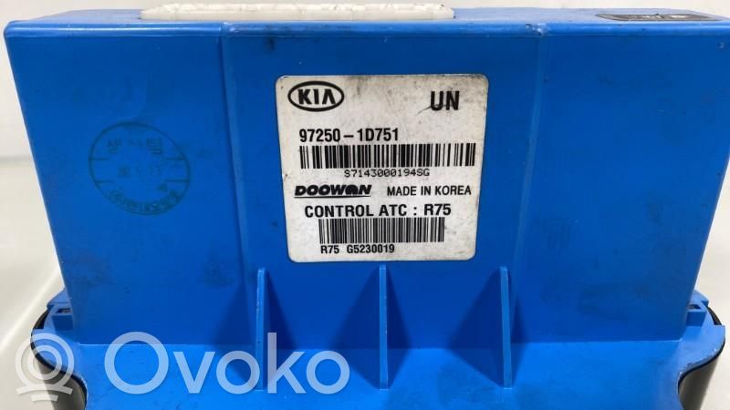 KIA Carens II Unitate control climatizare 