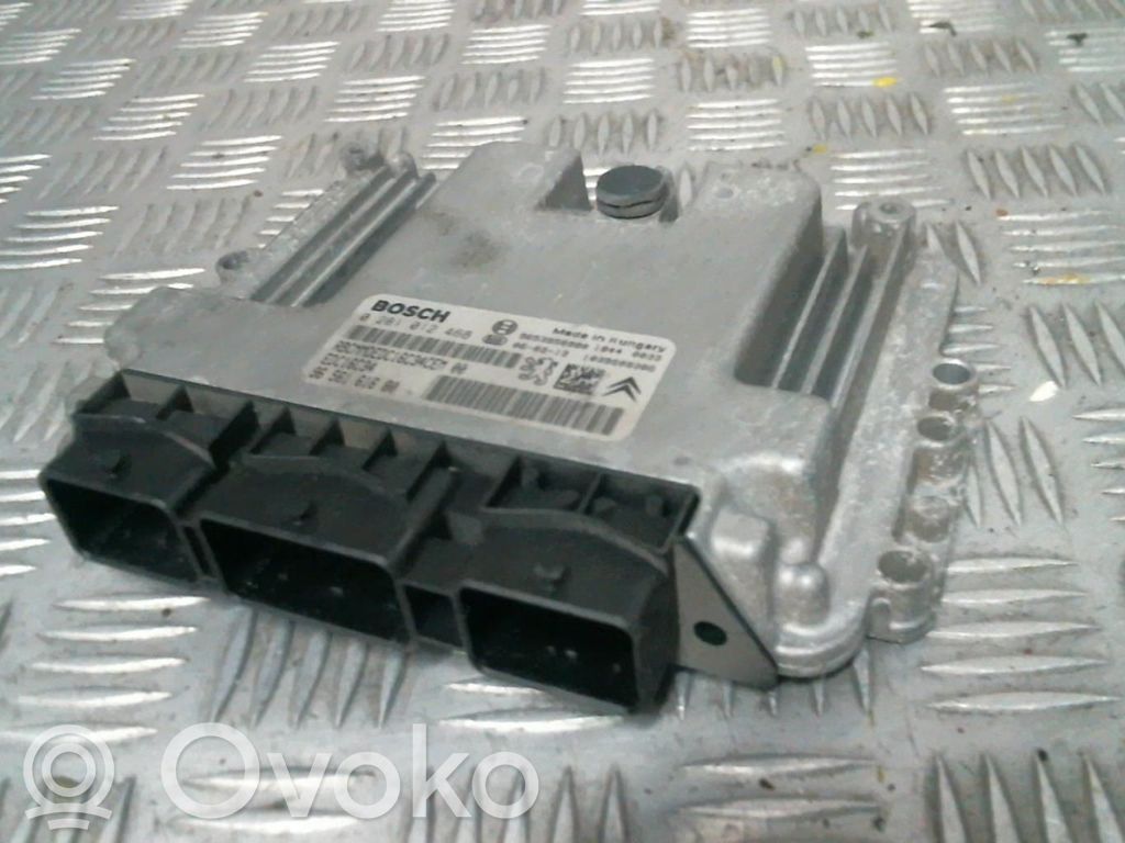 Citroen Xsara Picasso Unidad de control/módulo del motor 