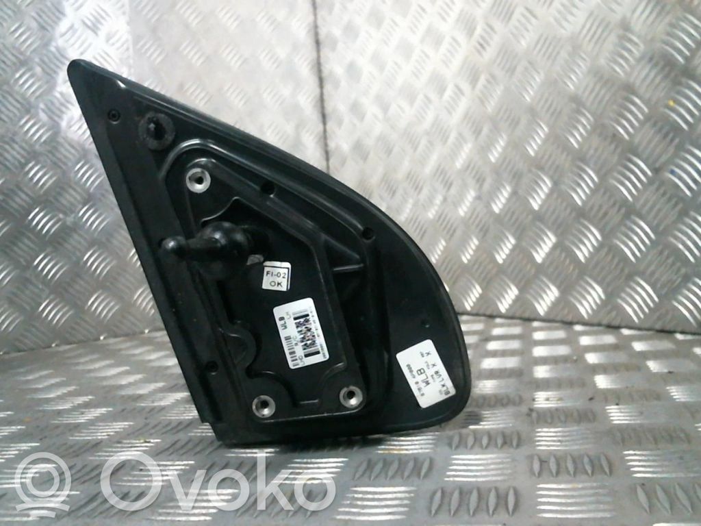 Hyundai i20 (PB PBT) Manualne lusterko boczne drzwi przednich 