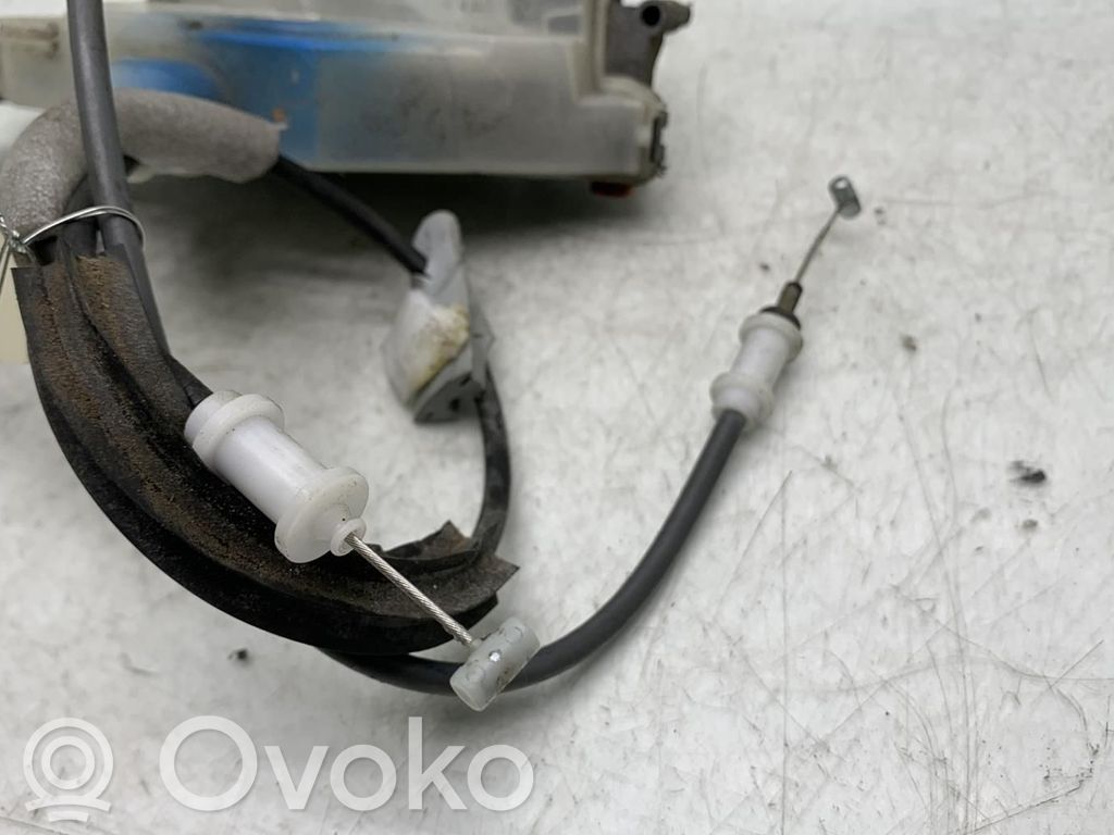 Citroen C3 Takaoven lukko 