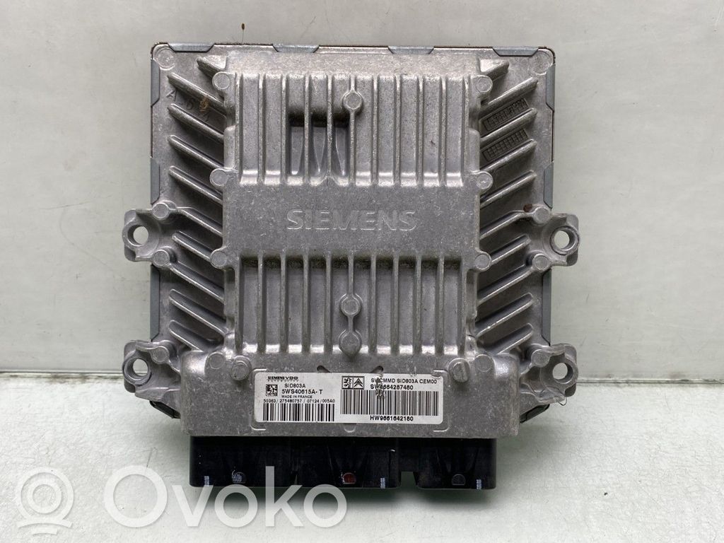 Citroen C4 Grand Picasso Sterownik / Moduł ECU 