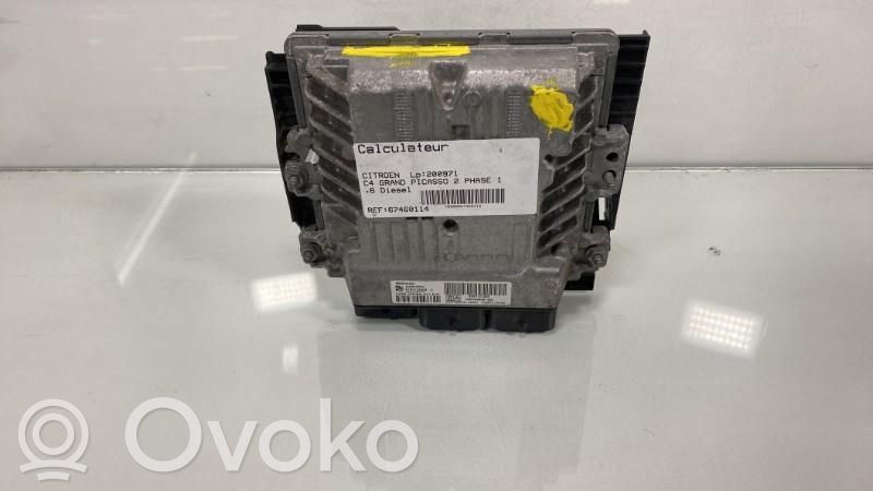 Citroen C4 Grand Picasso Engine control unit/module 