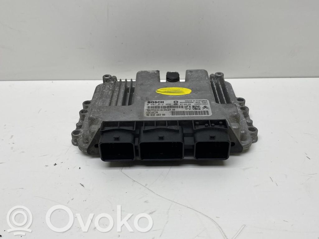 Citroen Xsara Picasso Unidad de control/módulo del motor 