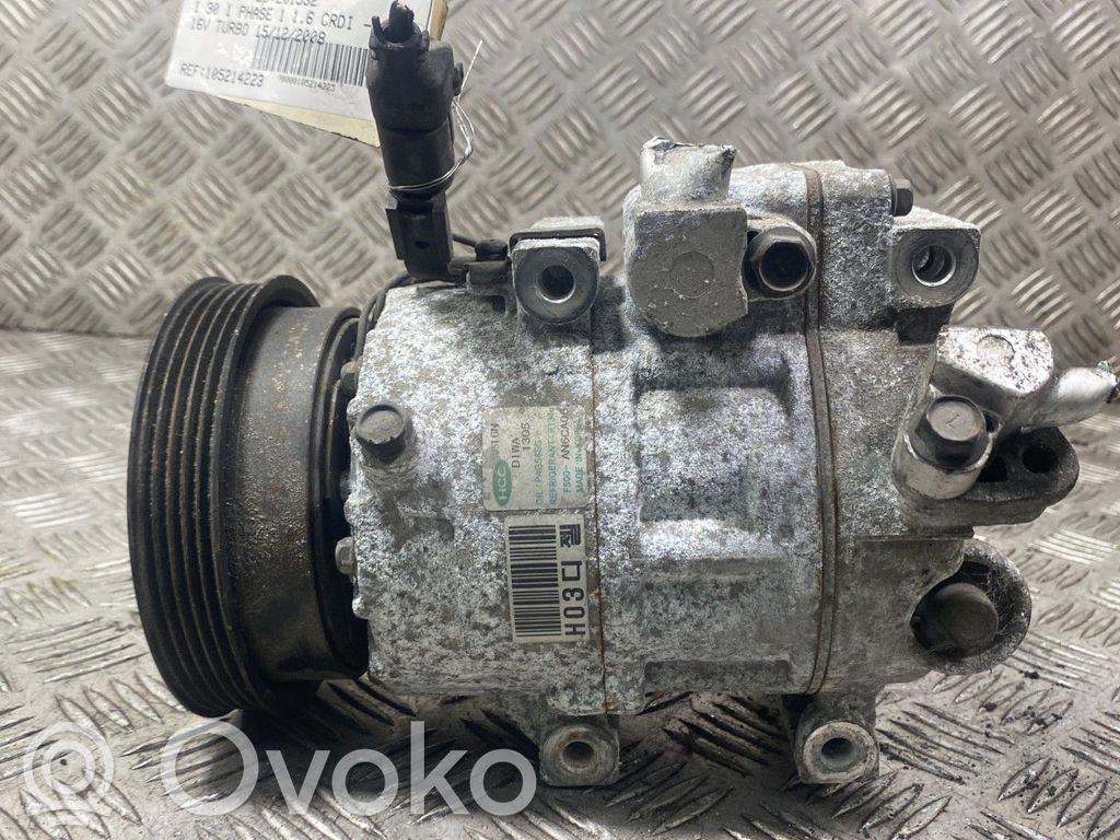 Hyundai i30 Air conditioning (A/C) compressor (pump) 