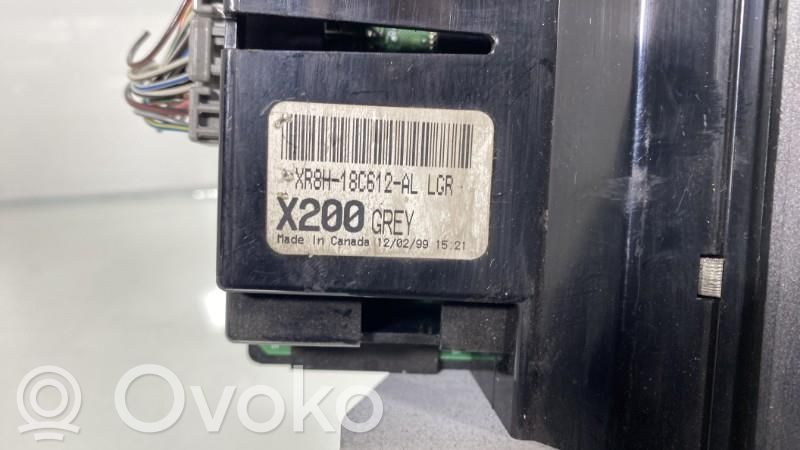 Jaguar S-Type Climate control unit 