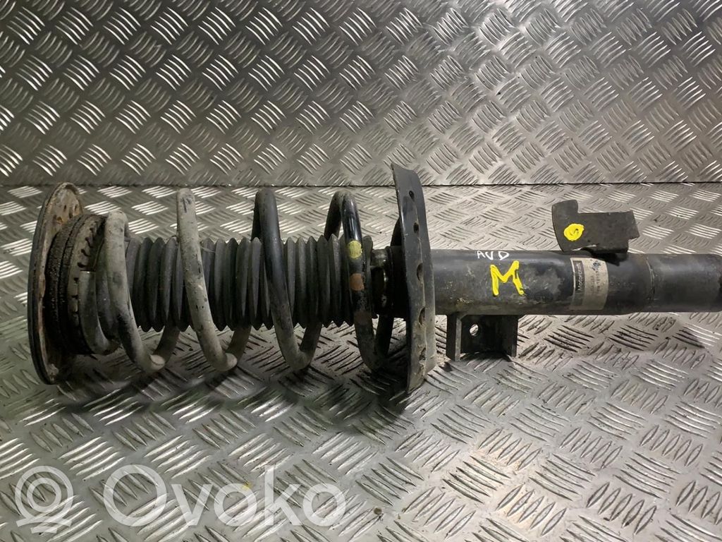 Ford Galaxy Front shock absorber with coil spring 