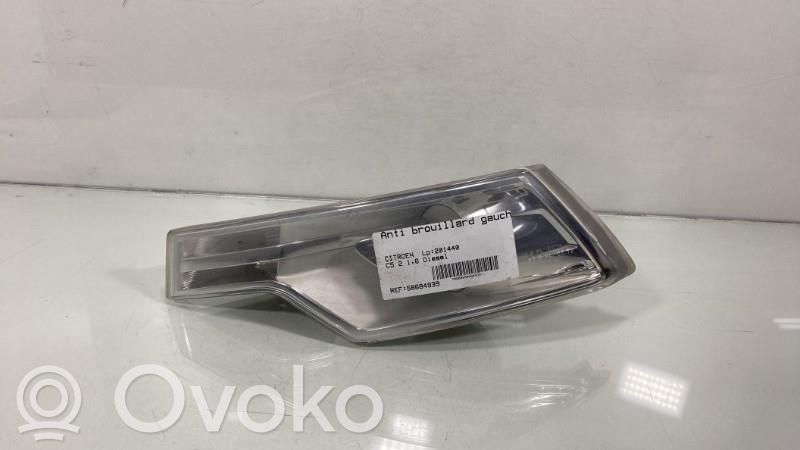 Citroen C5 Etusumuvalo 