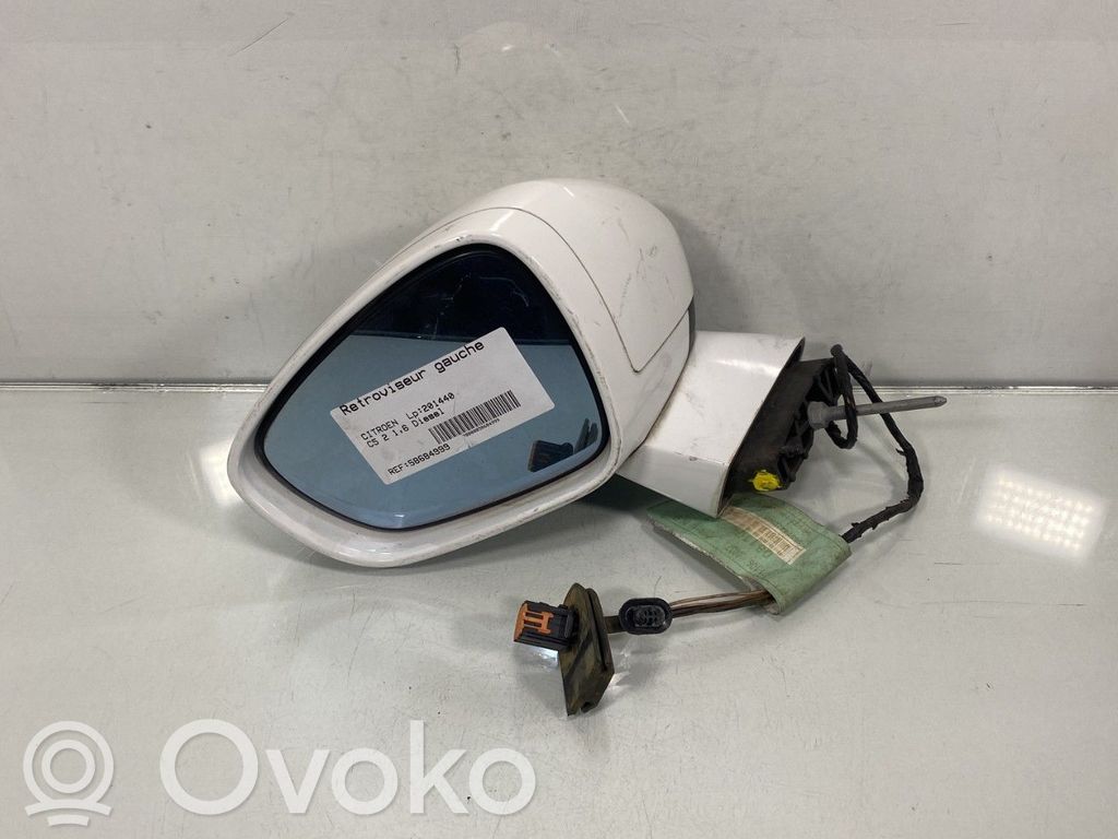 Citroen C5 Manualne lusterko boczne drzwi przednich 