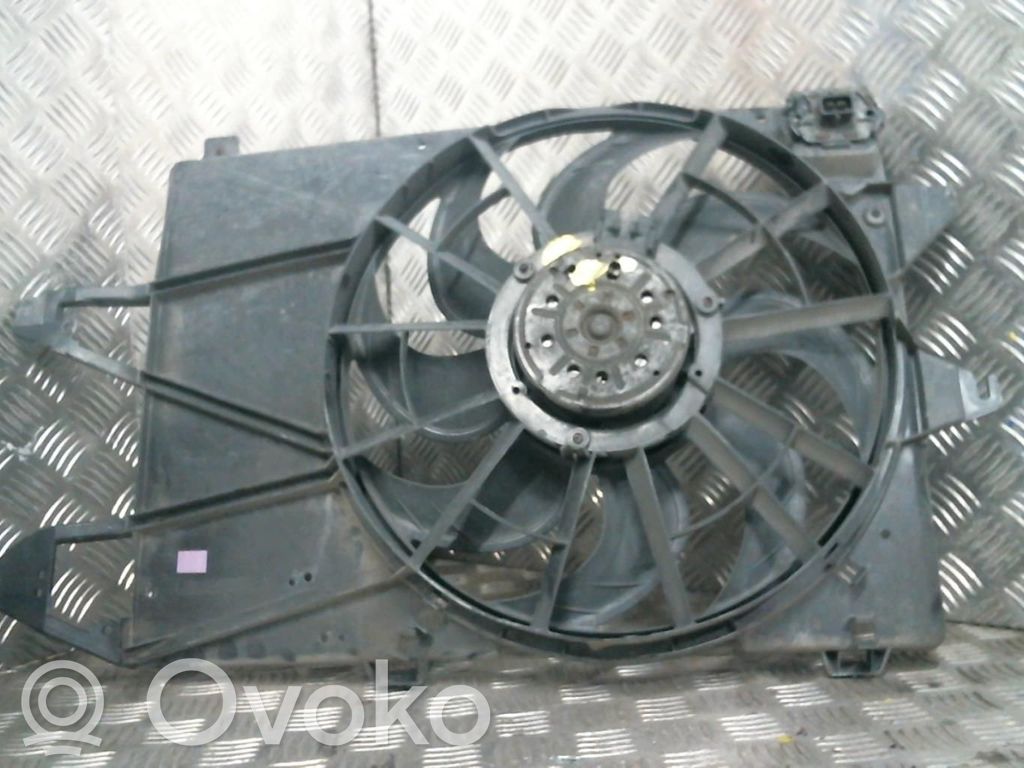 Ford Mondeo Mk III Elektryczny wentylator chłodnicy 