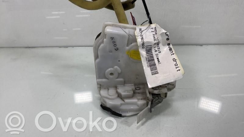 Mazda 2 Front door lock 