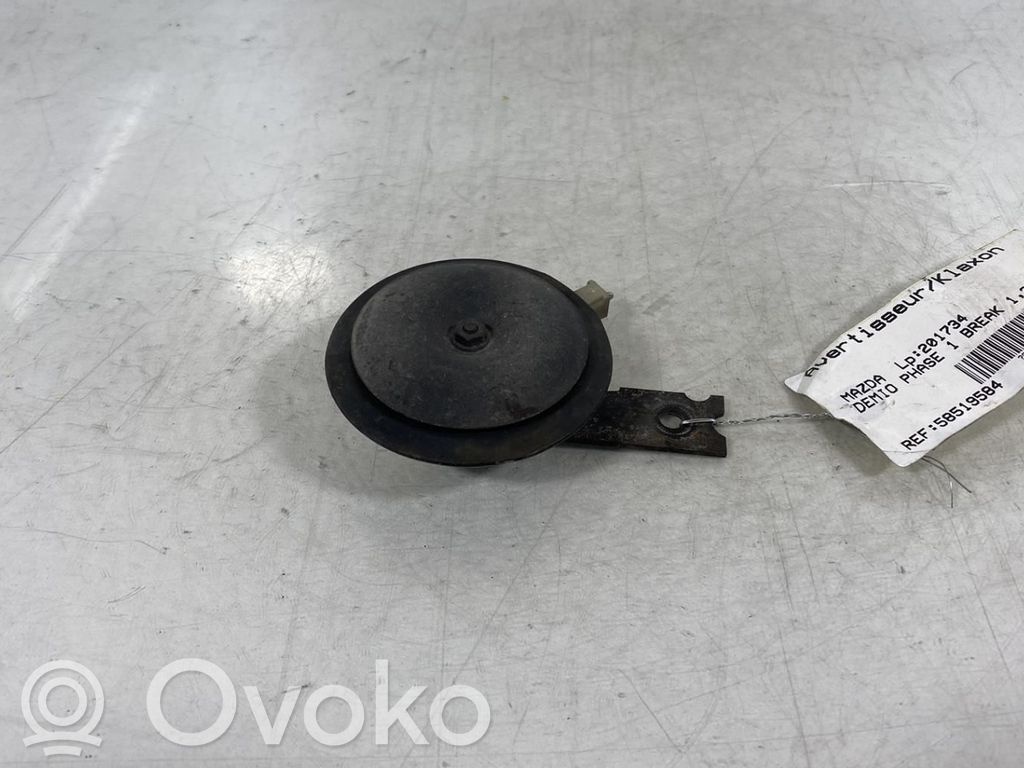 Mazda Demio Señal acústica 