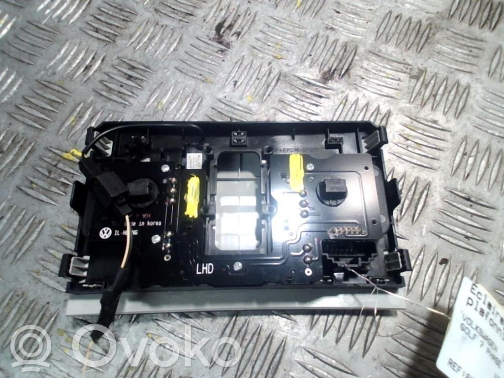 Volkswagen Golf VII Illuminazione sedili anteriori