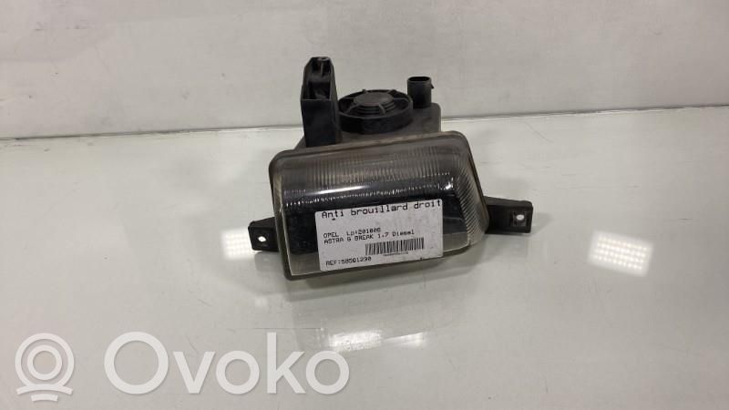 Opel Astra G Etusumuvalo 