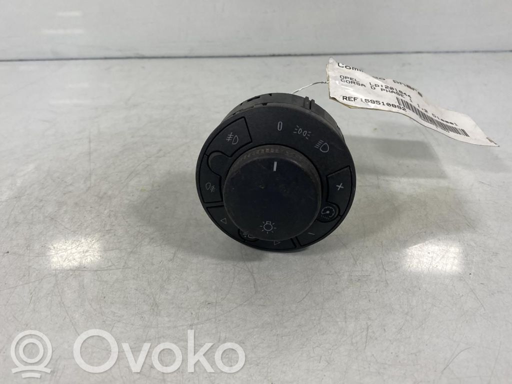 Opel Corsa D Commodo de clignotant 