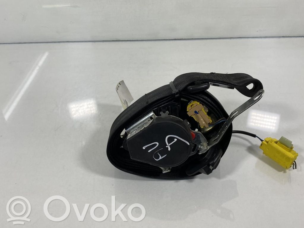 Volkswagen Polo IV 9N3 Hebilla del cinturón delantero 