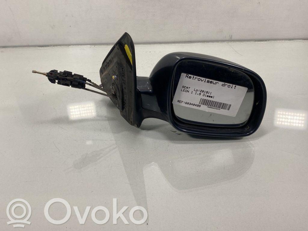 Seat Leon (1M) Oglindă exterioară manuală 