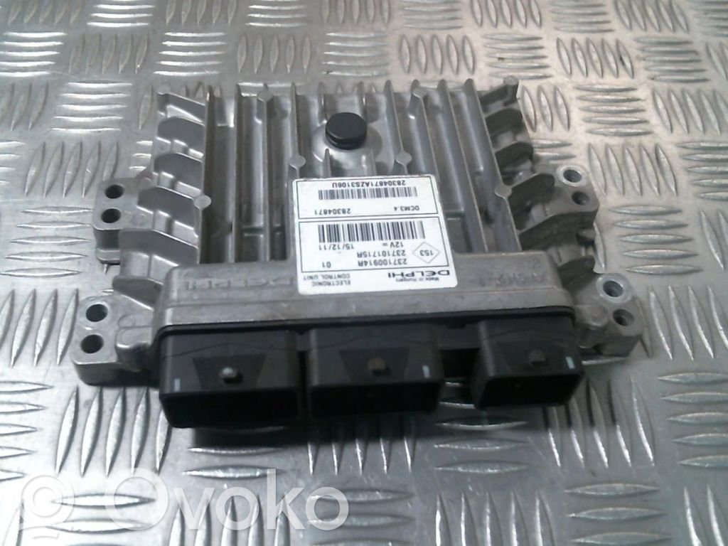 Renault Megane III Engine control unit/module 