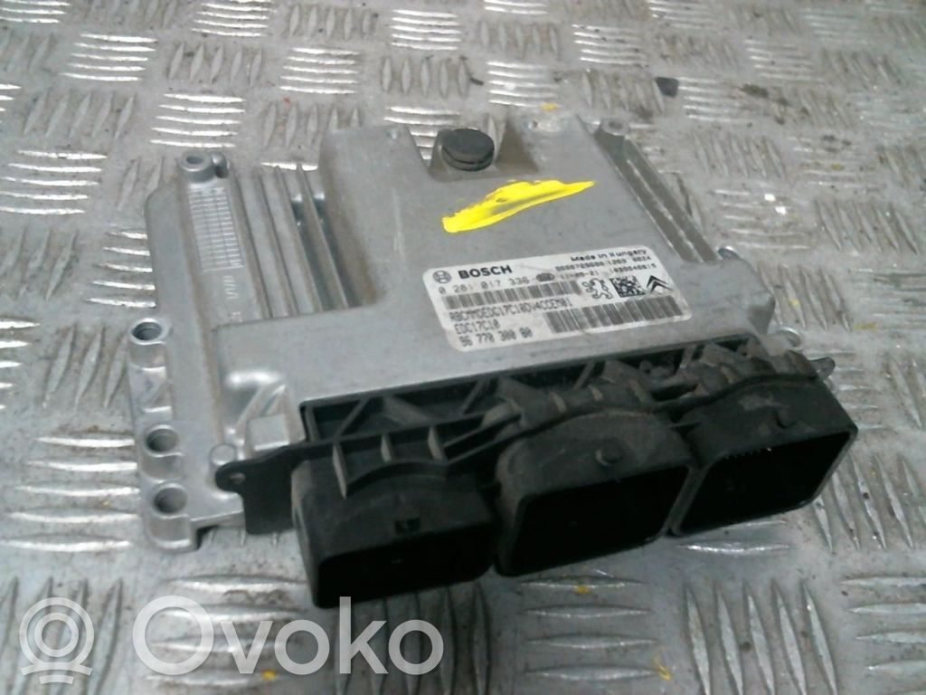 Centralina/modulo del motore   1609528980