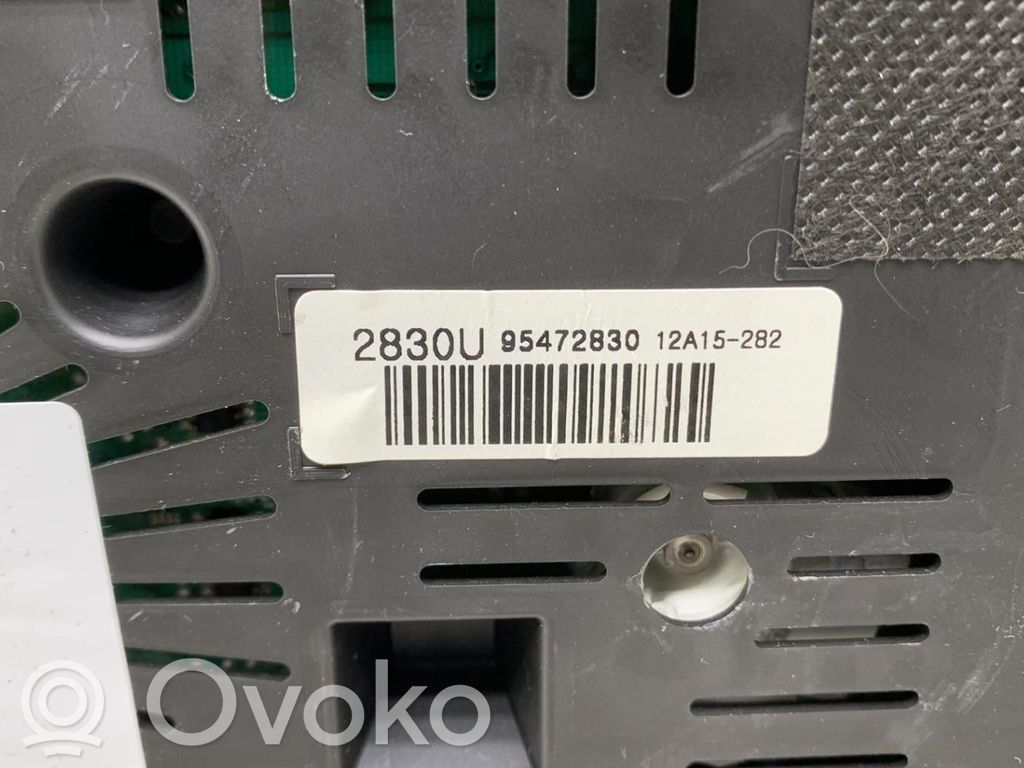 Chevrolet Orlando Tachimetro (quadro strumenti) 