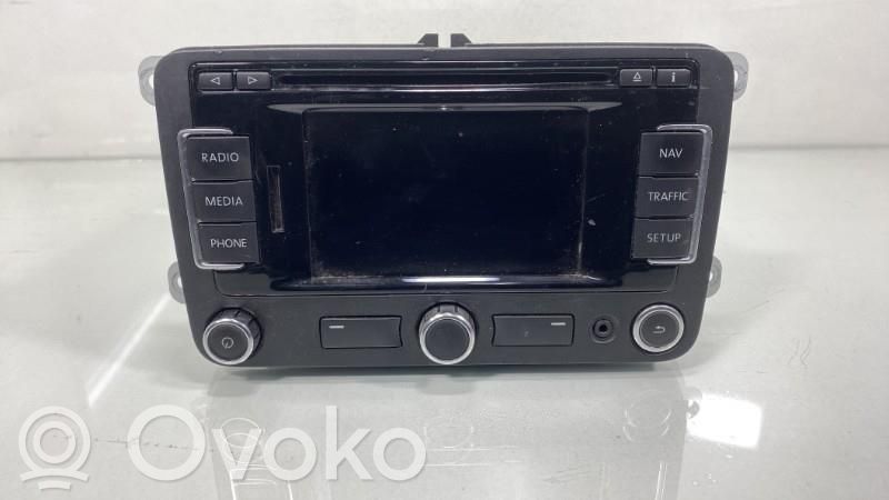 Volkswagen Golf Plus Unité principale radio / CD / DVD / GPS 