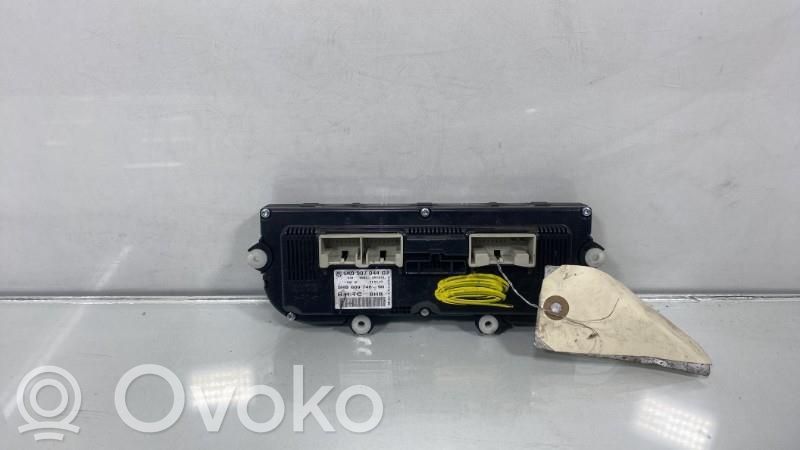 Volkswagen Golf Plus Centralina del climatizzatore