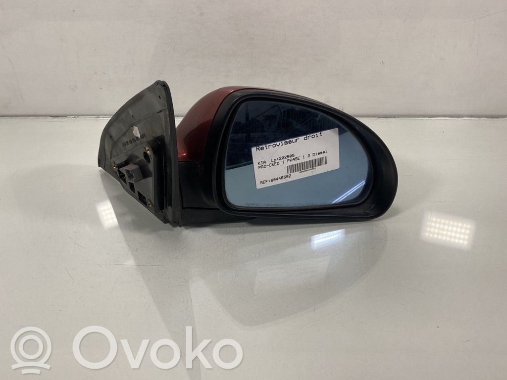 KIA Pro Cee'd I Manual wing mirror 