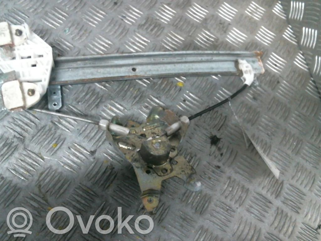 Honda Jazz Ręczny podnośnik szyby drzwi tylnych 