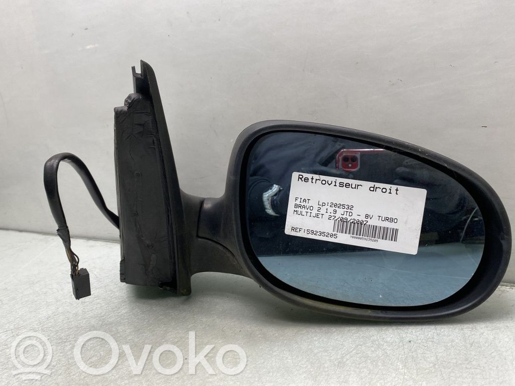 Fiat Bravo Specchietto retrovisore manuale