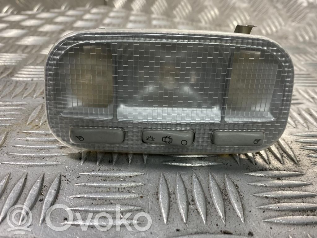 Citroen C3 Picasso Illuminazione sedili anteriori