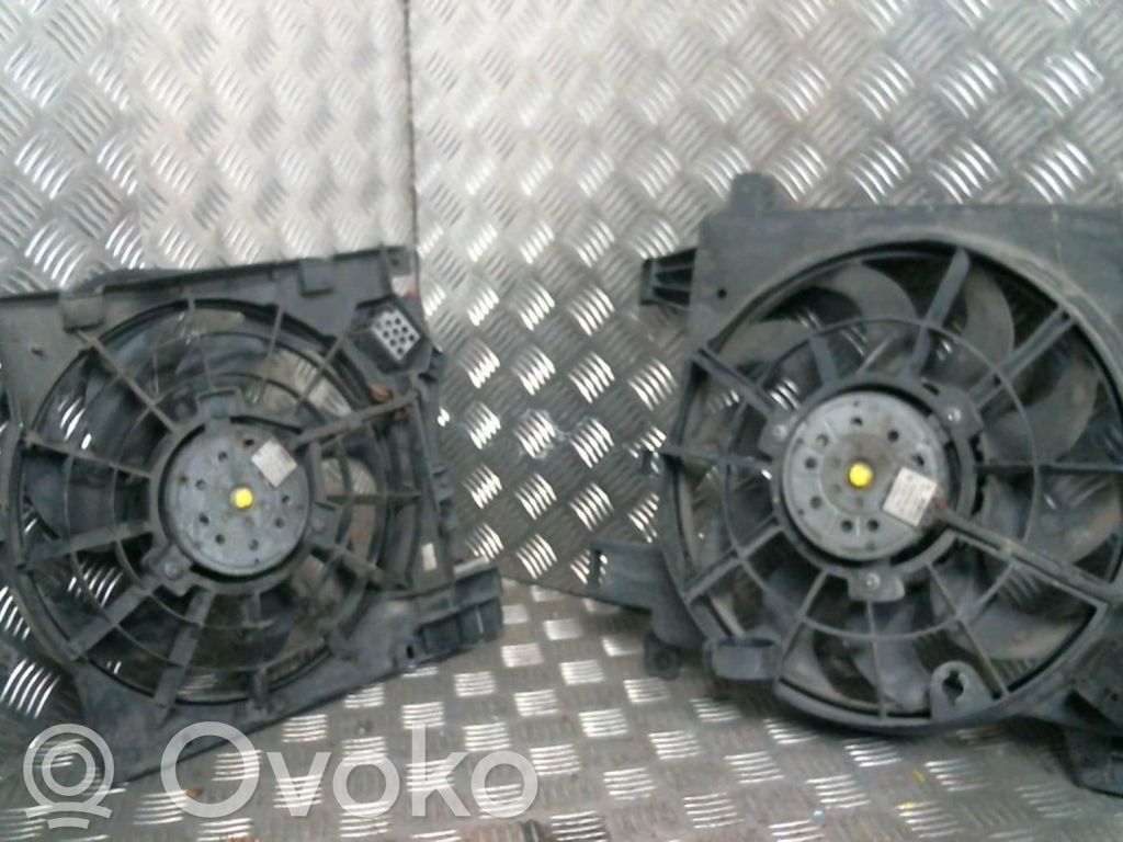 Opel Zafira B Elektrolüfter 
