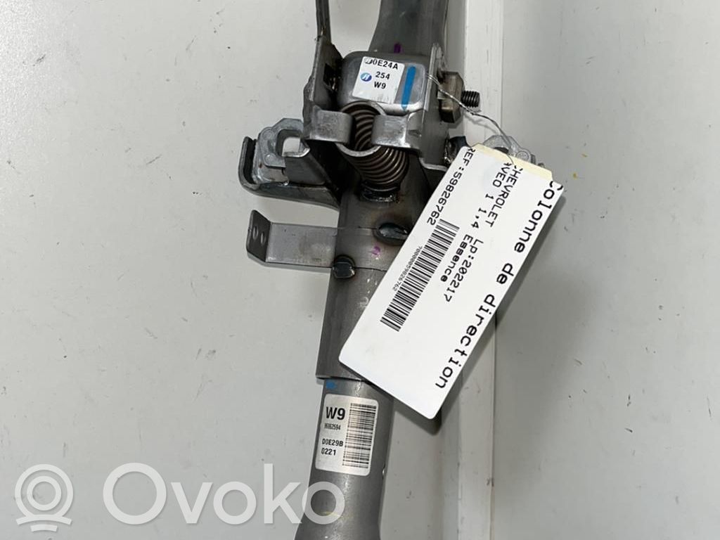 Chevrolet Aveo Set ax volan 