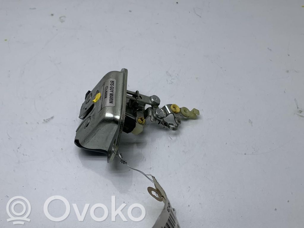 Chevrolet Aveo Tailgate/trunk/boot lock/catch/latch