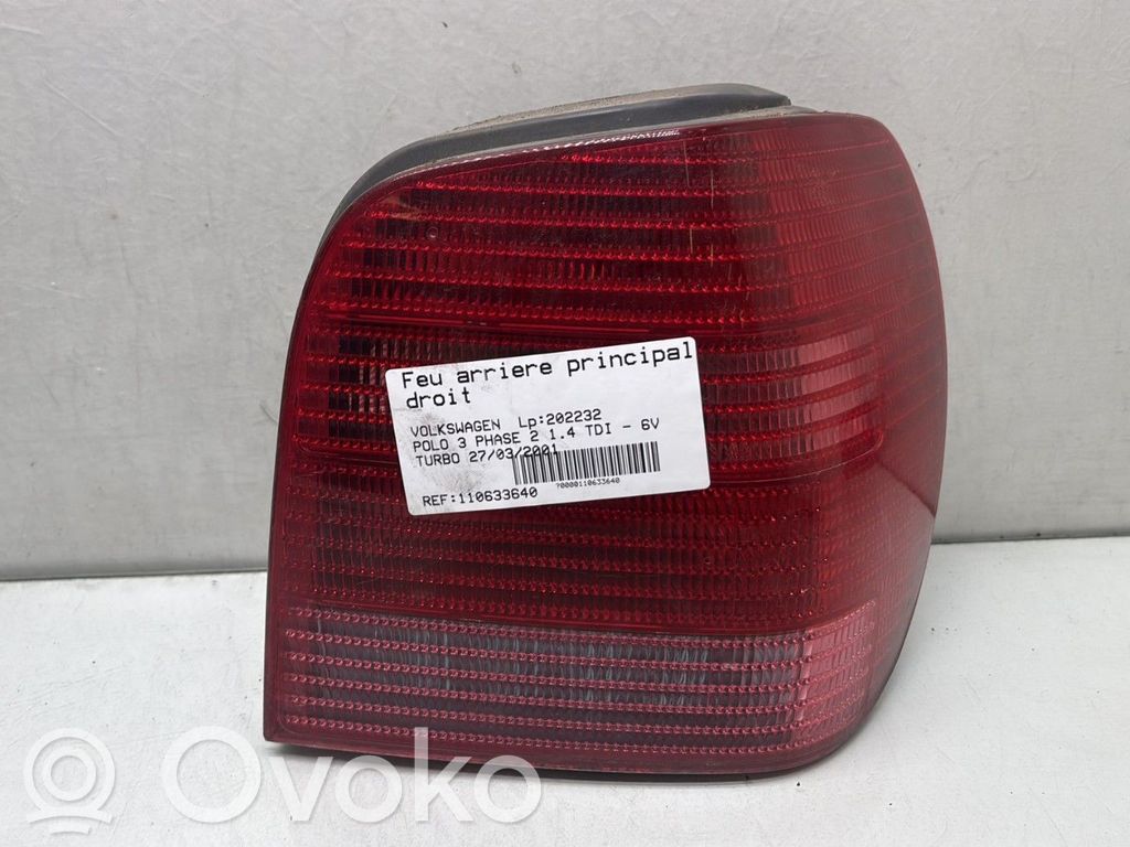 Volkswagen Polo III 6N 6N2 6NF Lampă spate în caroserie 